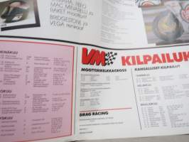 Top Three MIchelin, Sparco, Lancia - Vauhdin Maailma kilpailukalenteri 1989