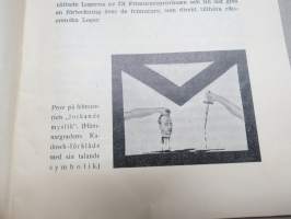 Frimurare-förteckning omfatrtande de svensksprågiga logerna i Finland samt enskilda personer direkt underlydande rikssvenska loger 1937 -ruotsinkiel. loosien jäsenet