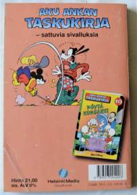 Aku Ankan taskukirja 214	Hiihtopummi