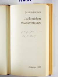 Luolamiehen muodonmuutos