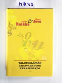 Talouselämän sanavaraston varasanasto