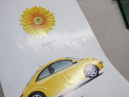 Volkswagen New Beetle - Flower Power -myyntiesite