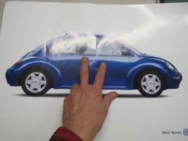 Volkswagen New Beetle - Flower Power -myyntiesite