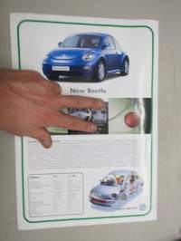 Volkswagen New Beetle - Flower Power -myyntiesite