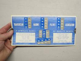 Conversion of British and American Measures into Decimal Units -muuntotaulukko - Transocean Marine Paint Association / Teknos-Maalit Oy