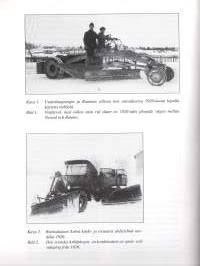 Lumiaura -Snöplogen. Koneellisen talvikunnossapidon historia