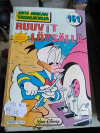 Aku Ankka taskari 161 , ruuvit löysällä v.1993