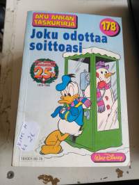 Aku Ankka taskari 178 , joku odottaa soittoasi v.1995