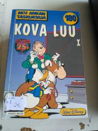 Aku Ankka taskari 180 , kova luu v.1995