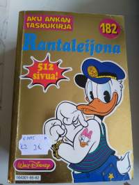 Aku Ankka taskari 182 , rantaleijona v.1995