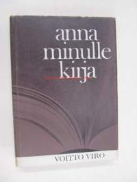 Anna minulle kirja