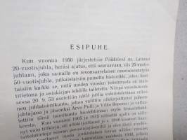 Revonsaaren Laine 1905-1915, 1930-1955 - Revonsaari Nuorisoseura Laine - Muistelmia kotisaaremme asukkaiden elmästä ja harrastuksista (Johannes, Karjala)