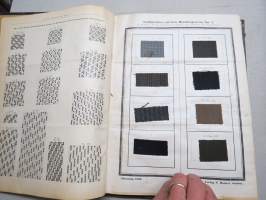 Der Tuchfabrikant - Fachschritt für die gesammte Textil-Industrie Und Textil-Maschinenbau 1899 Jahrgang-saksalainen kangas- ja kutomateollisuuden ammattilehti