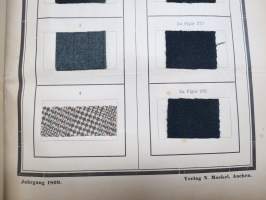 Der Tuchfabrikant - Fachschritt für die gesammte Textil-Industrie Und Textil-Maschinenbau 1899 Jahrgang-saksalainen kangas- ja kutomateollisuuden ammattilehti