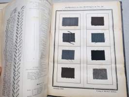 Der Tuchfabrikant - Fachschritt für die gesammte Textil-Industrie Und Textil-Maschinenbau 1899 Jahrgang-saksalainen kangas- ja kutomateollisuuden ammattilehti