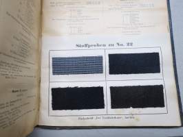 Der Tuchfabrikant - Fachschritt für die gesammte Textil-Industrie Und Textil-Maschinenbau 1899 Jahrgang-saksalainen kangas- ja kutomateollisuuden ammattilehti