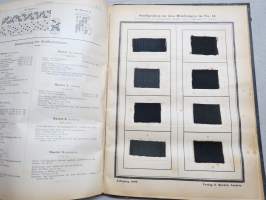 Der Tuchfabrikant - Fachschritt für die gesammte Textil-Industrie Und Textil-Maschinenbau 1899 Jahrgang-saksalainen kangas- ja kutomateollisuuden ammattilehti