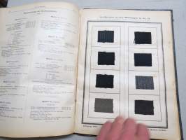 Der Tuchfabrikant - Fachschritt für die gesammte Textil-Industrie Und Textil-Maschinenbau 1899 Jahrgang-saksalainen kangas- ja kutomateollisuuden ammattilehti