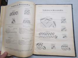 Der Tuchfabrikant - Fachschritt für die gesammte Textil-Industrie Und Textil-Maschinenbau 1899 Jahrgang-saksalainen kangas- ja kutomateollisuuden ammattilehti