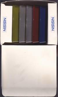 Nissin salamalaitteen (340T/360TW/3600GW) filtterisarja (sis. 5kpl). Made in Japan