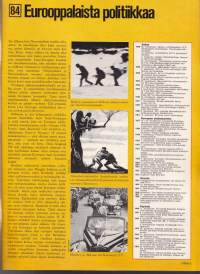 Kuohuva vuosisata 1975 N:o 12 - 1900 luvun historia. Saksojen kysymys. Yhdentyvä Eurooppa. Katso aiheet kuvista.