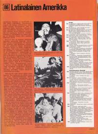 Kuohuva vuosisata 1975 N:o 14 - 1900 luvun historia. Katsaus Latinalaiseen Amerikkaan: Kuuban vallankumous. Peronin Argentiina.