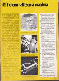 Kuohuva vuosisata 1975 N:o 15 - 1900 luvun historia. Elektroniikan vallankumous: Tietokoneet. Ihmisaivojen vallankumous. Automaatio. Tiede ja politiikka.