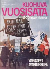 Kuohuva vuosisata 1975 N:o 16 - 1900 luvun historia. Ydinaseet, avaruuskilpa. Elämä pommin varjossa. Aseistariisunta. U2 ja Kuuban kriisi.