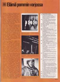 Kuohuva vuosisata 1975 N:o 16 - 1900 luvun historia. Ydinaseet, avaruuskilpa. Elämä pommin varjossa. Aseistariisunta. U2 ja Kuuban kriisi.