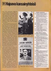 Kuohuva vuosisata 1975 N:o 19 - 1900 luvun historia. Hajoava Kansainyhteisö. Viidakkosotaa Malesiassa. Kyproksen kriisi 1947-63.