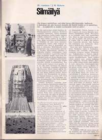 Kuohuva vuosisata 1975 N:o 24 - 1900 luvun historia. Taiteen ja tieteen valtavirrat. Säilymisemme mahdollisuudet.