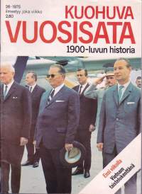 Kuohuva vuosisata 1975 N:o 26 - 1900 luvun historia. Tsekkoslovakian kriisi: Levoton Tsekkoslovakia, Muutoksien kausi 1968-