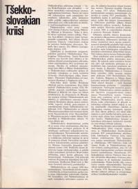 Kuohuva vuosisata 1975 N:o 26 - 1900 luvun historia. Tsekkoslovakian kriisi: Levoton Tsekkoslovakia, Muutoksien kausi 1968-