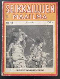 Seikkailujen maailma N:o 12 / 1956