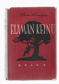 Elämän keinu : romaaniKirjaHenkilö Komppa, Ilona, 1912-Otava 1950