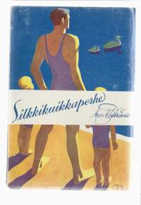 Silkkikuikkaperhe : avioliitto- ja yhteiskuntaromaaniKirjaHenkilö Pylkkänen, Arvo A., 1898-1960 ; Henkilö Nopsanen, Aarne, 1907-1990Kivi kustannus 1933.