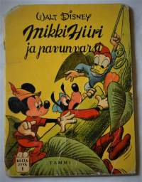 Kultajyvä 1 Mikki Hiiri ja pavunvarsi