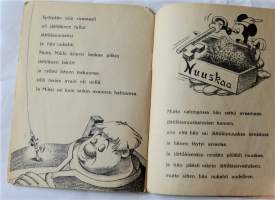 Kultajyvä 1 Mikki Hiiri ja pavunvarsi