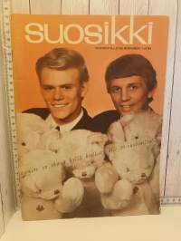 Suosikki  toukokuu  N:o 5/1965