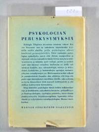 Psykologian peruskysymyksiä