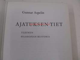 Ajatuksen tiet. Yleinen filosofian historia