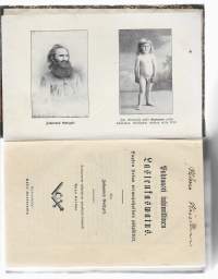Puhtaasti inhimillinen lastenkasvatus : lapsen sielun terveyshoidon pääpiirteetKirjaGuttzeit, Johannes ; Henkilö Kurimo, Anna,Kalle Kaukoranta 1911.