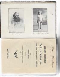 Puhtaasti inhimillinen lastenkasvatus : lapsen sielun terveyshoidon pääpiirteetKirjaGuttzeit, Johannes ; Henkilö Kurimo, Anna,Kalle Kaukoranta 1911.