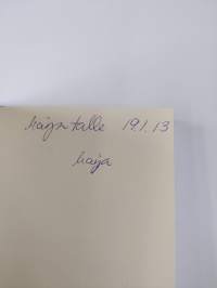 Tässä ajassa : tavallisen tallaajan kirja (tekijän omiste, signeerattu)