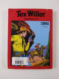 Tex Willer : Kronikka 52 - Viidakon murhenäytelmä - Kuoleman kukka