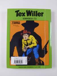 Tex Willer : Kronikka 53 : Kuoleman kukka - Lohikäämeen paluu