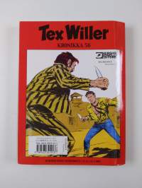 Tex Wiler Kronikka 56 : Uhka rajan takaa