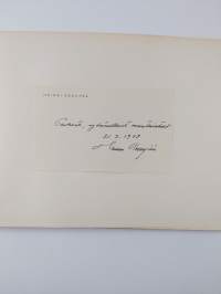 Suomea linnun silmin = Finland i fågelperspektiv (signeerattu, tekijän omiste)