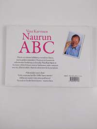 Naurun ABC (tekijän omiste, signeerattu)