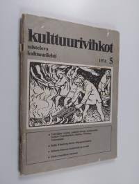 Kulttuurivihkot 5/1974 : Taisteleva kulttuurilehti